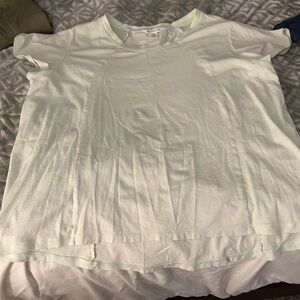 Athleta Mint Green Crew Neck Tee